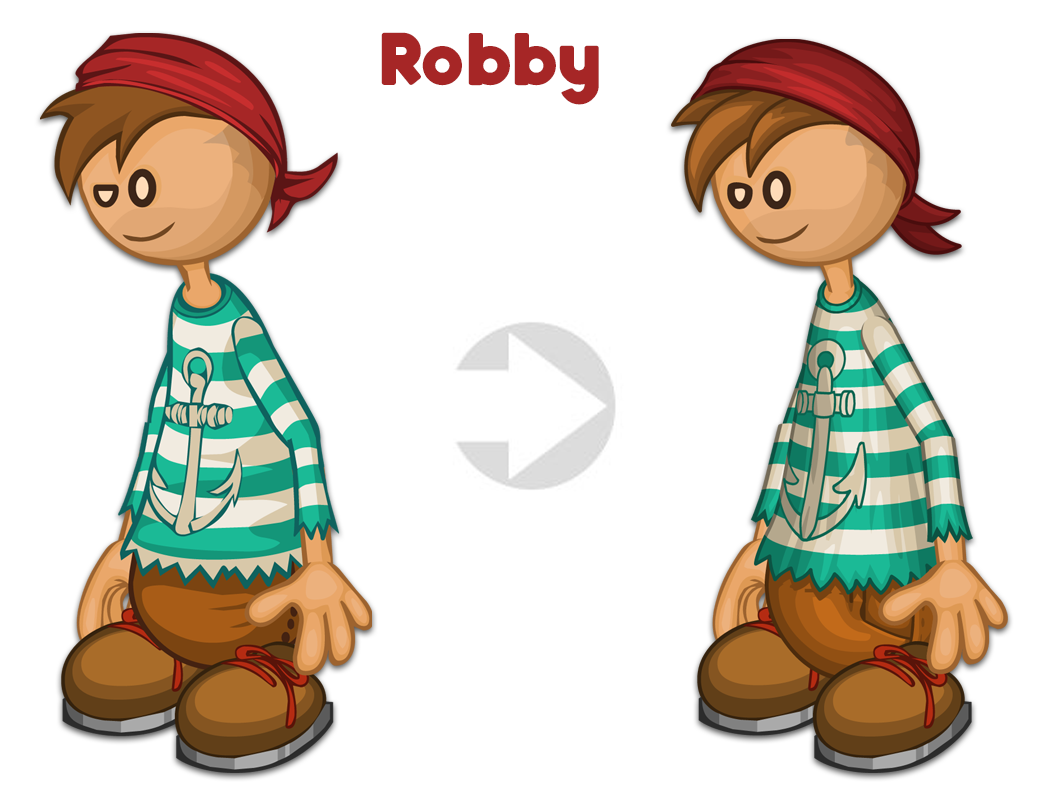 Robby, Flipline Studios Wiki