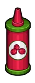 Sushiria Cranberry Sauce (Transparent)