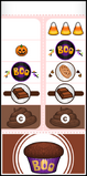 Maggie's order during Halloween in Papa's Cupcakeria