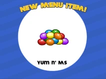 Papa's Freezeria - Yum n' M's