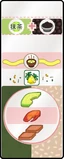 Skip's order during Summer Luau in Papa's Sushiria To Go!