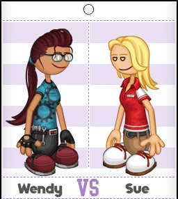 Wendy vs. Sue