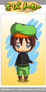 Hacky Zak Chibi Maker