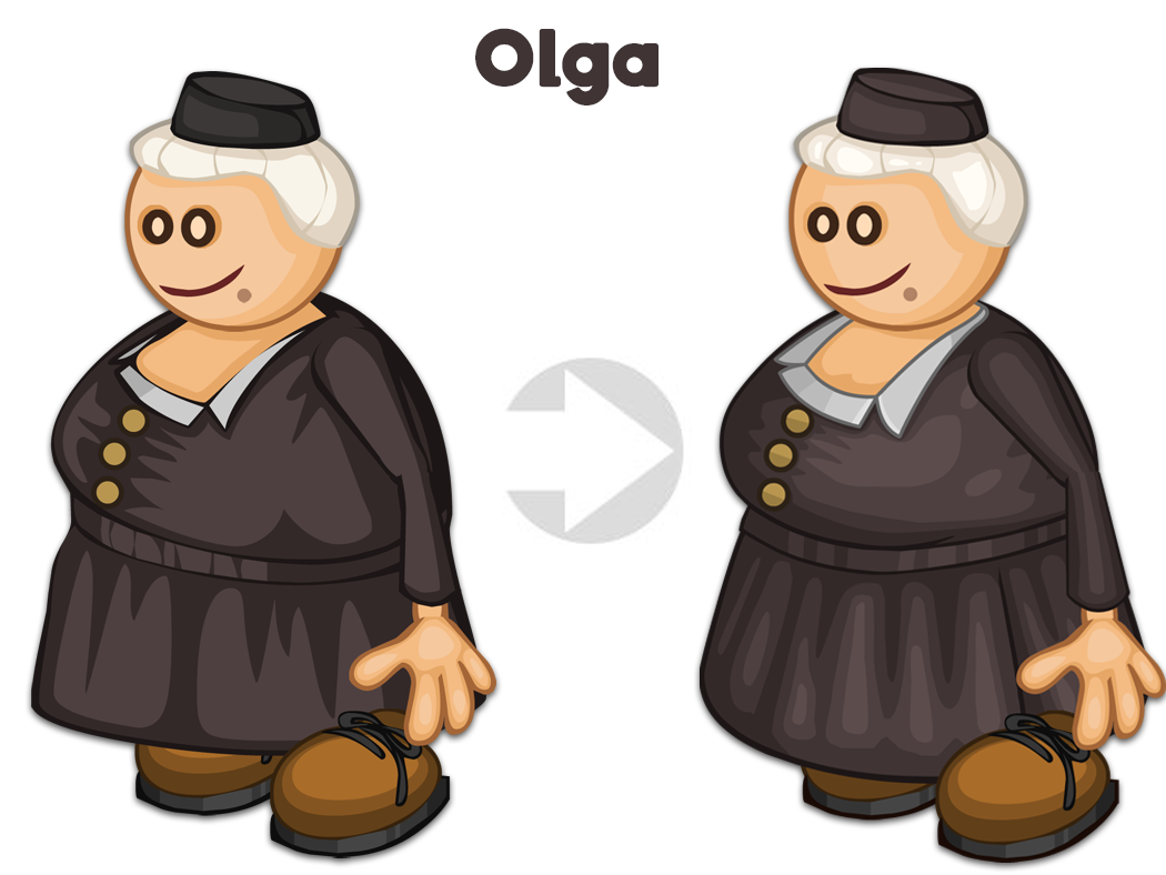 Olga, Flipline Studios Wiki