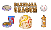 Papa's Cupcakeria, Baseball Season, Day 69