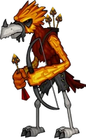 Phoenix Hen Transparent.png (208 KB) Phoenix Hen (Fire Elemental)