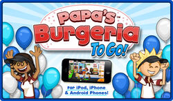 Papa's Pizzeria To Go! for iPhone, iPod Touch, and Android phones