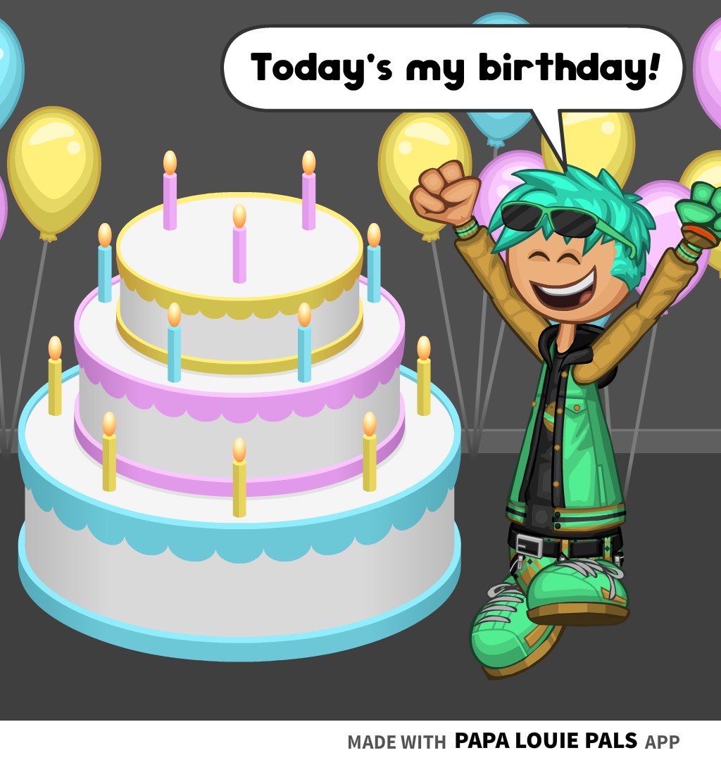 Birthday Cake, Flipline Studios Wiki