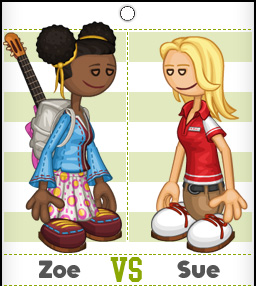 Zoe vs. Sue