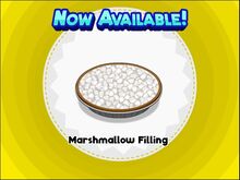 Unlocking marshmallow filling