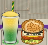 Chester's order during Christmas in Papa's Cluckeria To Go!