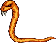 Cindersnake (Fire Elemental)
