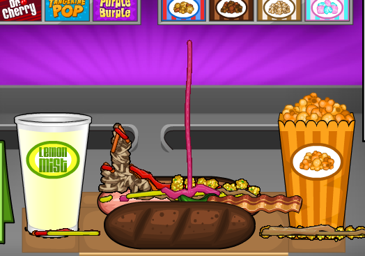 I unlocked papa louie and all ingredients in papa's bakeria to go and papas  hot doggeria hd on almost the same day : r/flipline