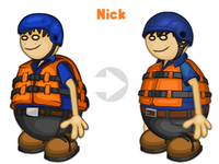 Nick Cleanup