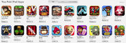 End of Year 2013 App Store charts