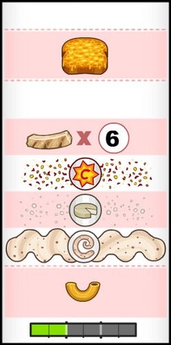 Papa's Scooperia Rank 25 - Chuck + Stickers 72