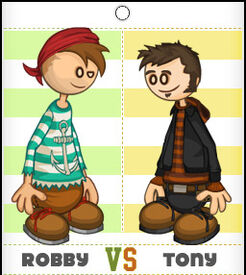 Robby VS Tony