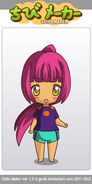 Mindy as a chibi maker!