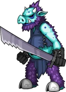 Hailswine (Ice Elemental)