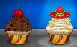 Maggie's order during Cinco de Mayo in Papa's Cupcakeria To Go!