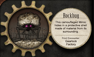 Mimics of Steamport City: Rockbug