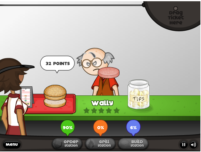 PAPA'S BURGERIA IN SCRATCH!!!  Random Scratch Remakes 