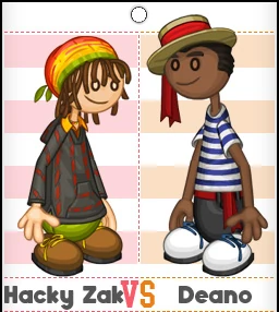 Hacky Zak vs Deano