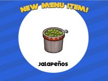 Unlocking jalapenos