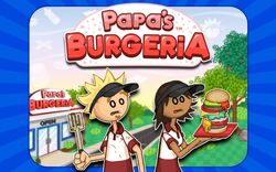 Grid for Papa's Burgeria by Coolence