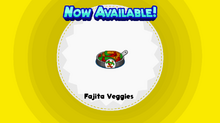 Fajita Veggies (HHD)