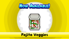 Fajita Veggies (HTG)