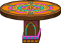 Furni holi table large