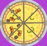 Iggy's order during New Year in Papa's Pizzeria HD