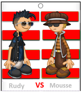 Rudy vs Mousse