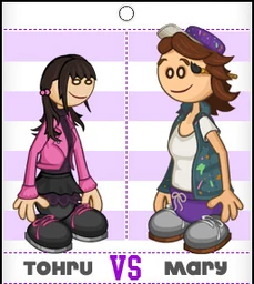 Tohru vs Mary