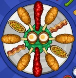 RicoWingeriaOrderMM.jpeg (371 KB) Rico's order during Maple Mornings in Papa's Wingeria To Go!