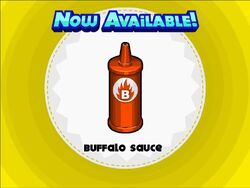 Unlocking buffalo sauce