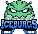 Burgerburgh Iceburgs - Logo