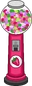 Furni valentine gumball strawberry