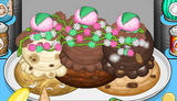 Maggie's order during Cherry Blossom Festival in Papa's Scooperia/HD