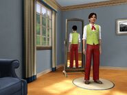 Sims 3 - Customer from Papa's Pizzeria - Carlo Romano