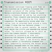 Transmission #009 (1/3)