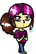 Mindy chibi by peggyandprudence-d6ie4ew