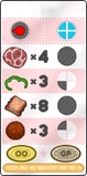 Little Edoardo's order during Starlight BBQ in Papa's Pizzeria HD