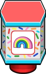 To Go Rainbow Sprinkles