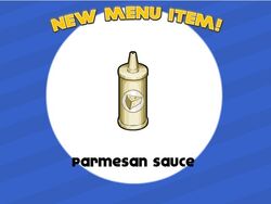 Unlocking parmesan sauce