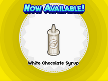 White Chocolate Syrup-1