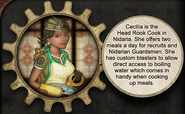 Baking: Cecilia