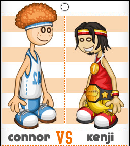 Connor vs. Kenji