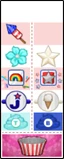 Hope's order during Starlight Jubilee in Papa's Cupcakeria To Go!